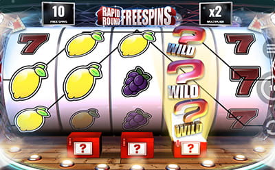 Deal or No Deal Rapid Round Slot Free Spins