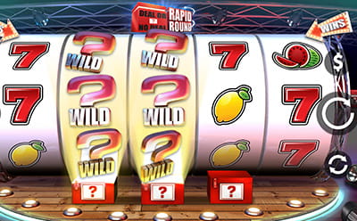 Deal or No Deal Rapid Round Slot Mobile