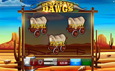 Desperate Dawgs Slot Bonus Round