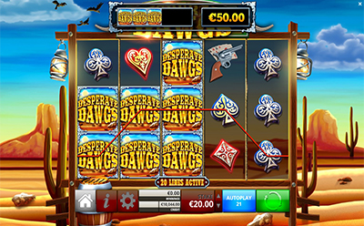Desperate Dawgs Slot Free Spins