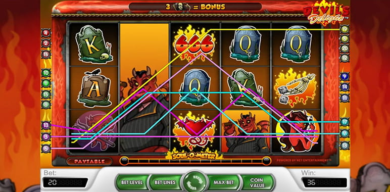 Devil’s Delight, A High Payout Slot for UK Players