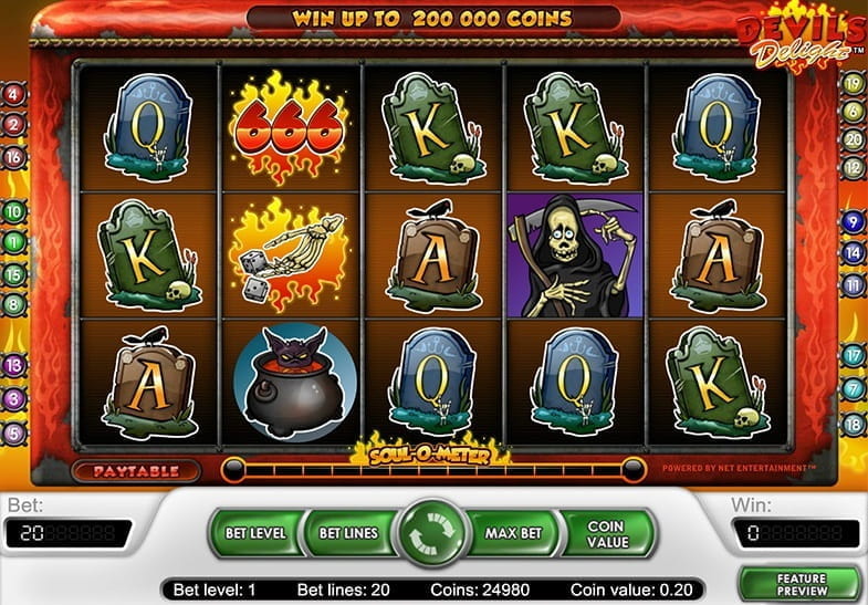 Free Demo of the Devil’s Delight Slot Game