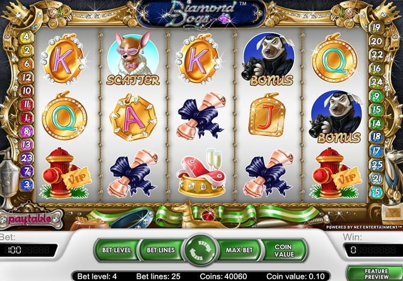 Diamond Dogs Demo Slot