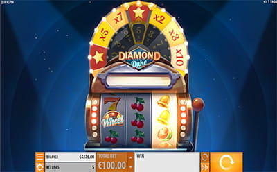 Diamond Duke Slot Bonus Round