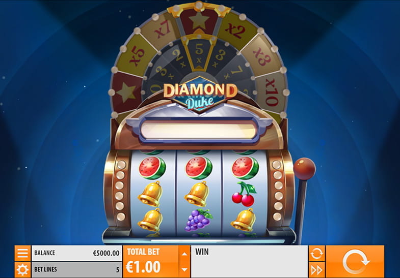 Free Demo of the Diamond Duke Slot