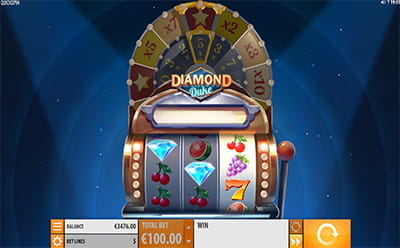 Diamond Duke Slot Free Spins