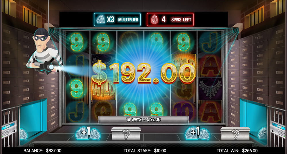 Diamond Heist Slot Review RTP, Best Casinos & Free Play