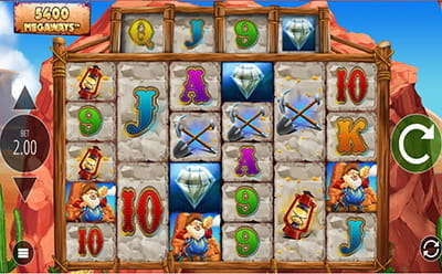 Diamond Mine Megaways at Buzz Bingo