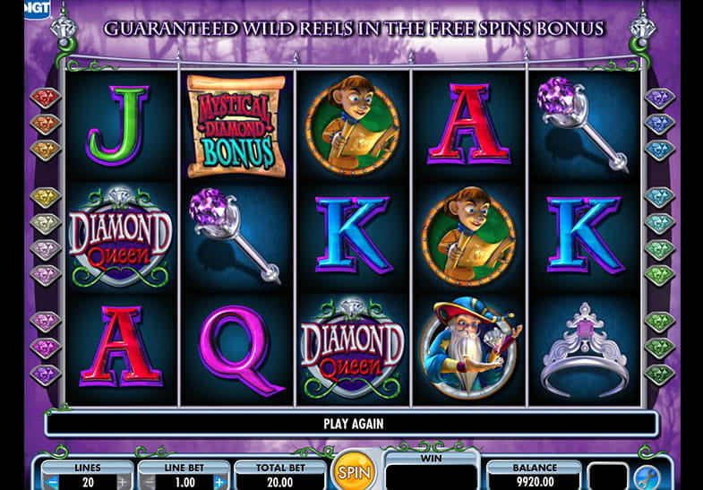 Diamond Queen Free Play