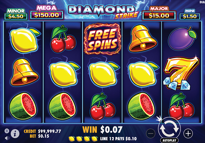 Diamond Strike Slot Demo Play