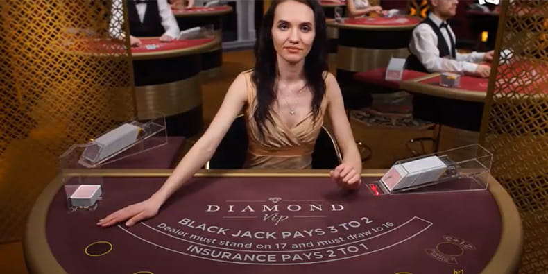Diamond VIP Blackjack