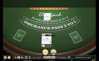 Enjoy European Blackjack at Diamond7 Casino