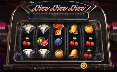 Dice Dice Dice Mobile Slot at Electric Spins