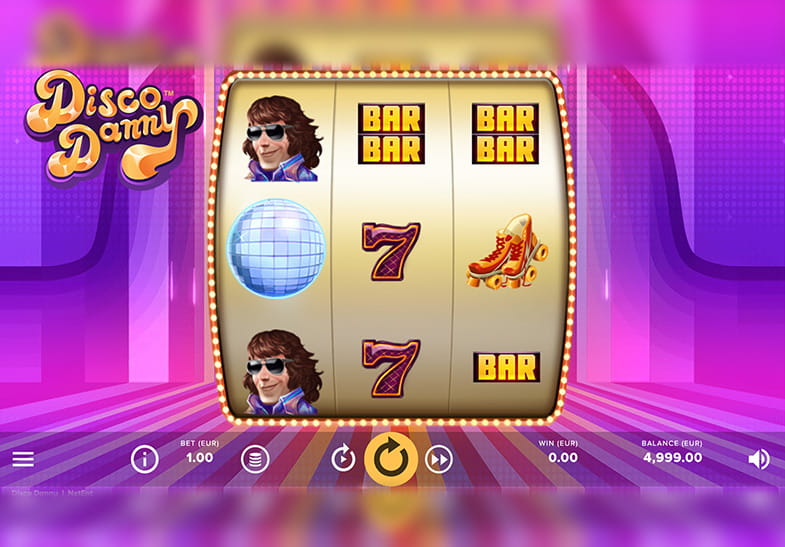 Disco Danny New Online Slot