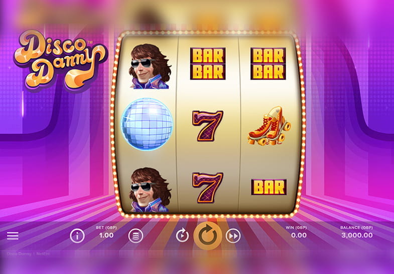 Disco Danny Slot