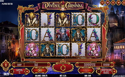 The Slot Devine Carnival at 22Bet Casino