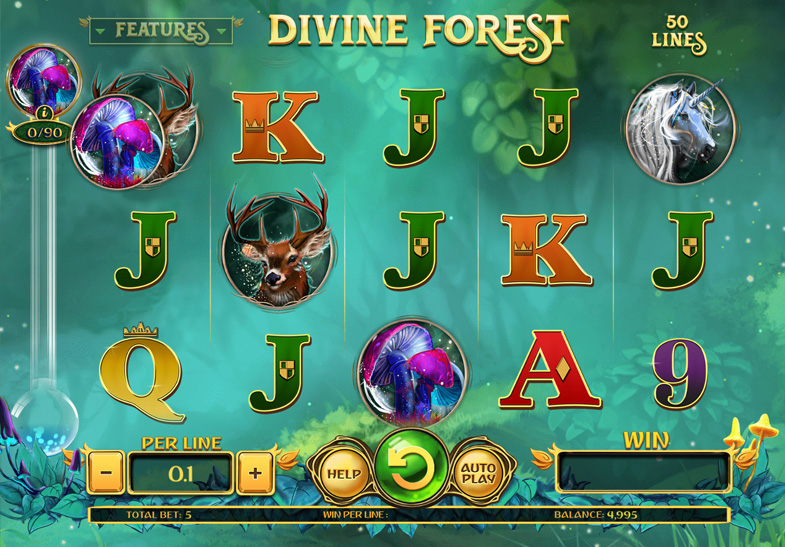 Free Demo of the Divine Forest Slot