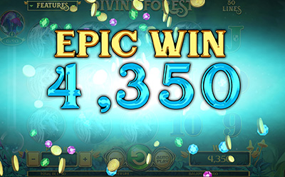 Divine Forest Slot Epic Win