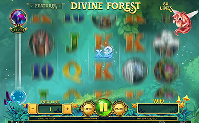 Divine Forest Slot Quests