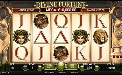 The Viewport of Divine Fortune
