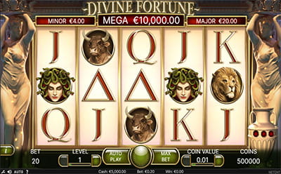The Divine Fortune Online Slot at Casino777