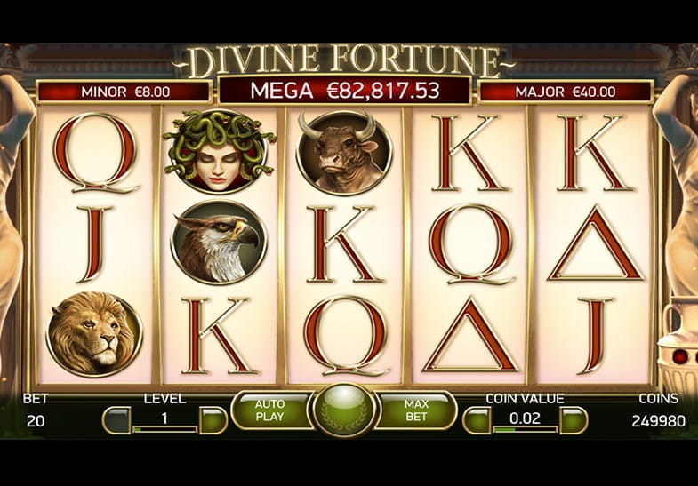 Free demo of the Divine Fortune Slot game