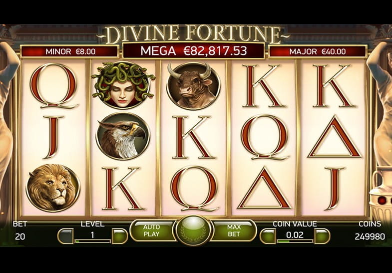 Free Demo of the Divine Fortune Slot Game