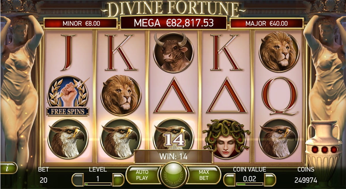New Divine Fortune Slot New Divine Fortune Slot