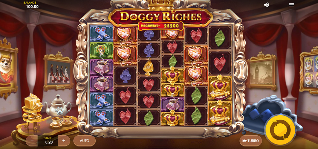 The Doggy Riches Megaways Demo