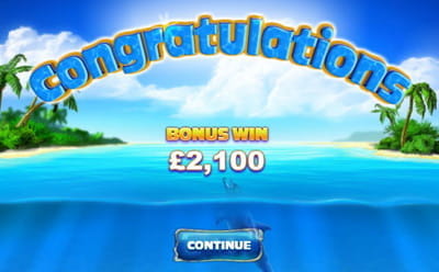 Dolphin Cash Slot Big Win