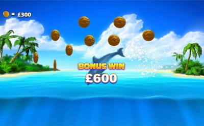 Dolphin Cash Slot Bonus Game