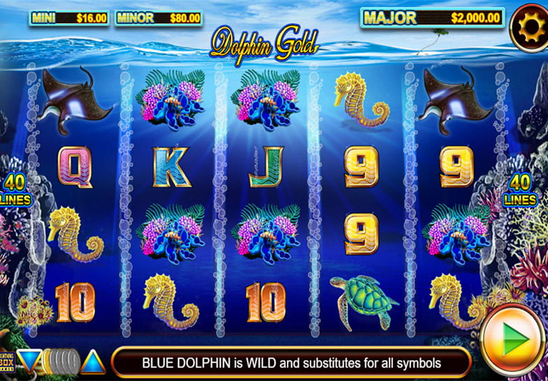 Free Demo of Dolphin Gold with Stellar Jackpot