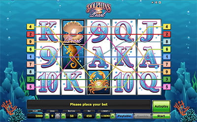 The Dolphin's Pearl Online Slot at Novoline