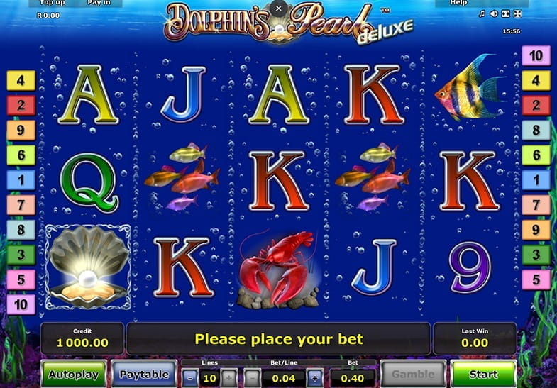 The Slot Game Dolphin’s Pearl