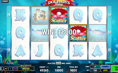 Dolphin's Shine Slot Free Spins