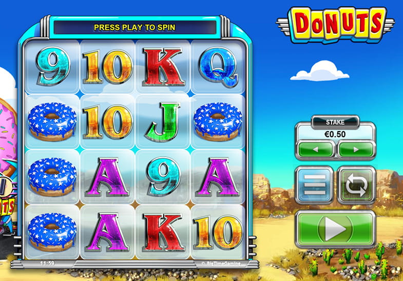 Free Demo of the Donuts Slot