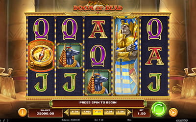 The Doom of Dead Online Slot at Gioco Digitale