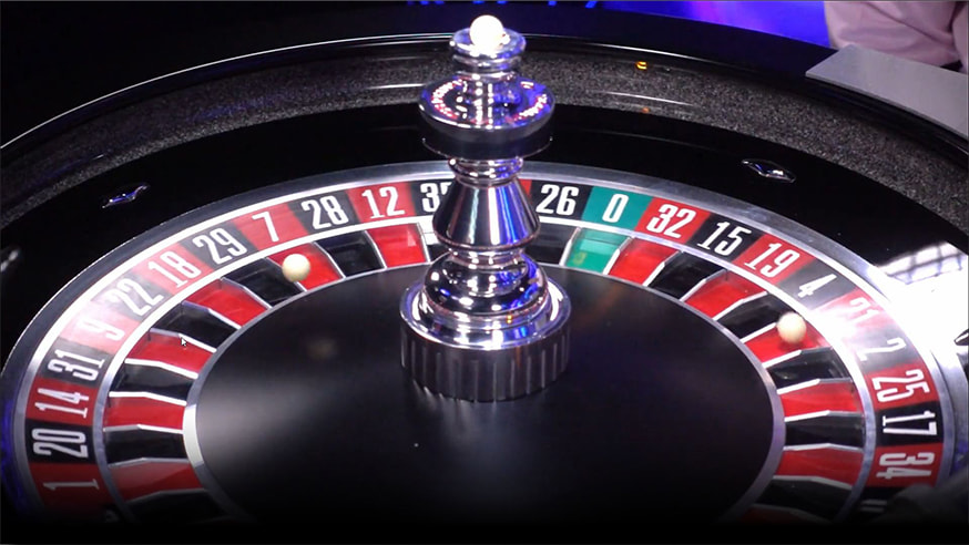 Double Ball Roulette table view