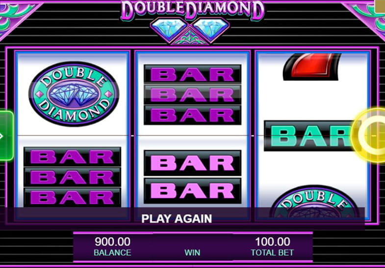 Free Demo of the Double Diamond Slot