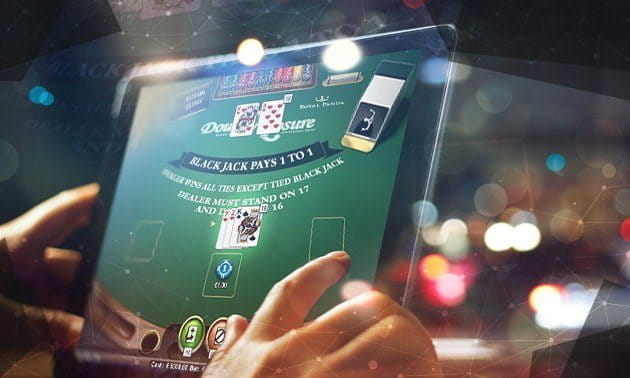 Vegas Single Deck Blackjack Online Game by Microgaming
