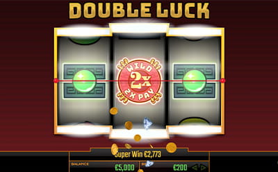 Double Luck Slot Free Spins