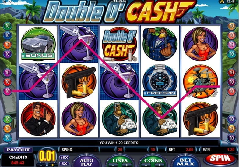 Double O’ Cash Demo Slot