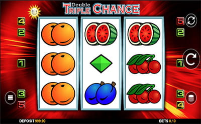 The Double Triple Chance Online Slot at TipWin