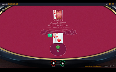 Dove Slots Mobile Blackjack