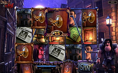 Dr. Jekyll & Mr. Hyde Slot Free Spins