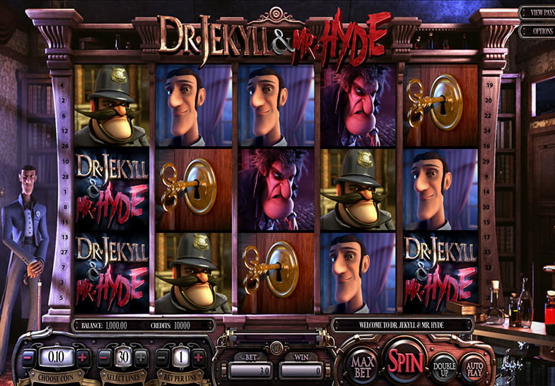 Free Demo of the Dr. Jekyll & Mr. Hyde Slot