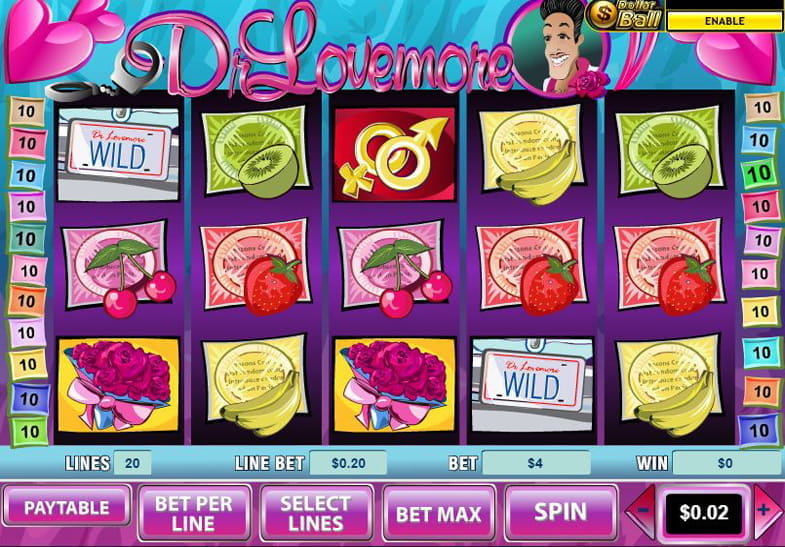 Free Demo of the Dr Lovemore Slot
