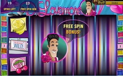 Dr Lovemore Slot Free Spins