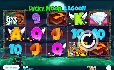 Dr Slot Mobile Lucky Moon Lagoon Slot