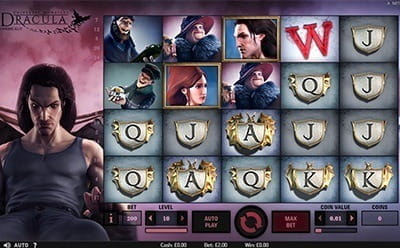 Dracula is a Scary Slot Game Available on Winning Room Casino's Website